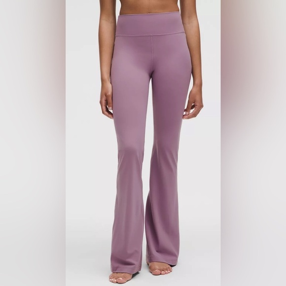 Groove Nulu High-Rise Flared Pant Lavender Lux Size 4 NWT - Picture 1 of 9